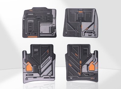 Комплект ковриков Zeekr 001 Extreme Fifth Quadrant Car Mats Set