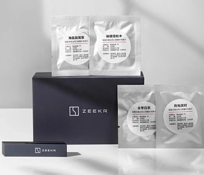Ароматические картриджи Zeekr Aroma Stick Set, 4 types