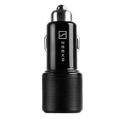 Двухпортовое зарядное устройство Zeekr Charger 83W, Black