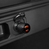 Двухпортовое зарядное устройство Zeekr Charger 83W, Black, артикул Zeekr065