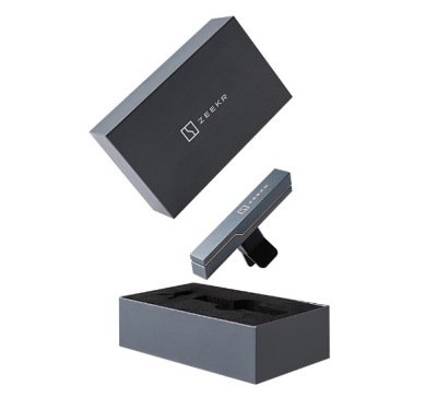 Корпус ароматизатора с креплением в дефлектор Zeekr Car Fragrance Base, Black