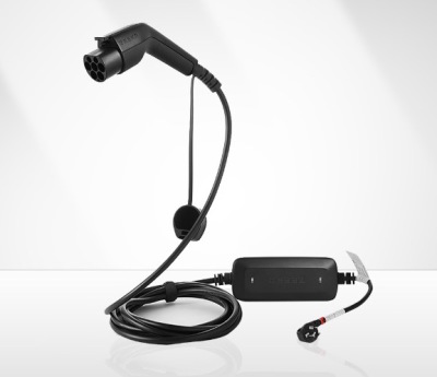 Портативный кабель для зарядки Zeekr Portable Car Charger, Black