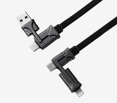 Универсальный кабель 4 в 1 Zeekr Combo Charger, 4-in-1, Black