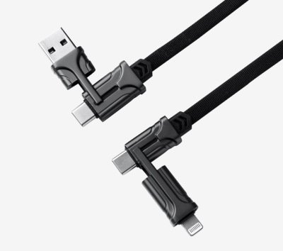 Универсальный кабель 4 в 1 Zeekr Combo Charger, 4-in-1, Black