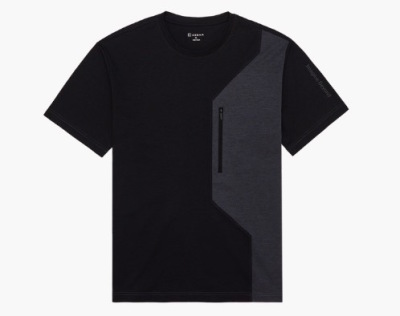 Мужская футболка Zeekr Future Boundary Series T-Shirt, Black
