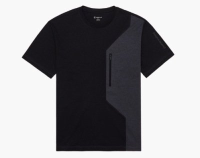 Мужская футболка Zeekr Future Boundary Series T-Shirt, Black