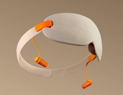 Маска для сна Zeekr Nordic Home Sleep Mask