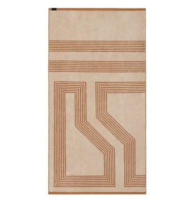 Банное полотенце Zeekr Nordic Home Bath Towel