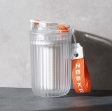 Портативная дорожная кружка Zeekr Travel Mug Tritan, артикул Zeekr147