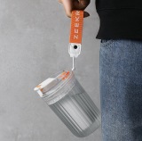 Портативная дорожная кружка Zeekr Travel Mug Tritan, артикул Zeekr147