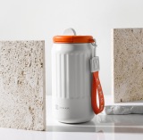 Термокружка Zeekr Nebula Energy, White/Orange, артикул Zeekr145