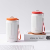 Термокружка Zeekr Nebula Energy, White/Orange, артикул Zeekr145