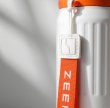 Термокружка Zeekr Nebula Energy, White/Orange, артикул Zeekr145