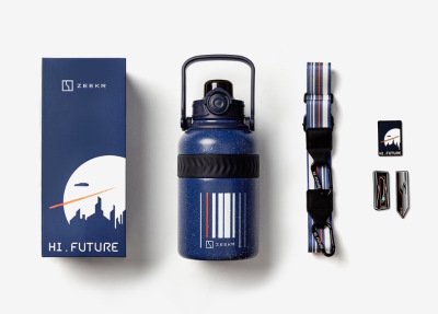Термос Zeekr Interstellar Reverie Series Thermal Cup