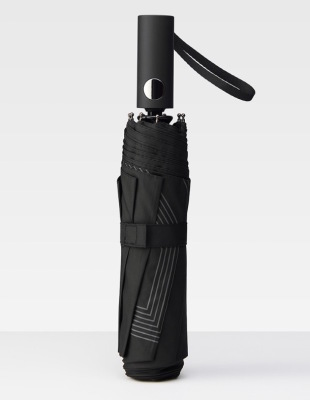 Автоматический складной зонт Zeekr Jiyi Travel Umbrella, Black