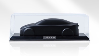 Арт-модель автомобиля Zeekr 007 Scale Art Model, 1:24, Black