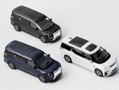 Масштабная модель Zeekr 009 Scale Model, 1:64, 3 colours