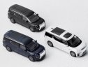 Масштабная модель Zeekr 009 Scale Model, 1:64, 3 colours