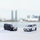 Масштабная модель Zeekr 009 Scale Model, 1:64, 3 colours, артикул Zeekr137