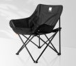 Складное кресло для кемпинга Zeekr Hoshino Moon Camping Chair, Black