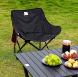 Складное кресло для кемпинга Zeekr Hoshino Moon Camping Chair, Black, артикул Zeekr176