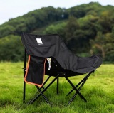 Складное кресло для кемпинга Zeekr Hoshino Moon Camping Chair, Black, артикул Zeekr176