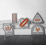Набор магнитов на холодильник Zeekr Speed Power Fridge Magnet Set, артикул Zeekr164