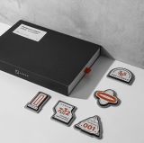 Набор магнитов на холодильник Zeekr Speed Power Fridge Magnet Set, артикул Zeekr164