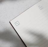 Кожаный блокнот Zeekr Premium Leather Notebook, Brown, артикул Zeekr162