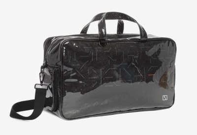 Спортивная сумка Zeekr DuPont Sport Bag, Unisex, Black/Grey