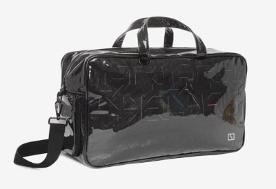 Спортивная сумка Zeekr DuPont Sport Bag, Unisex, Black/Grey