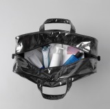Спортивная сумка Zeekr DuPont Sport Bag, Unisex, Black/Grey, артикул Zeekr169