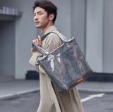 Универсальная сумка Zeekr DuPont Environmental Series City Bag, Unisex, Grey, артикул Zeekr168