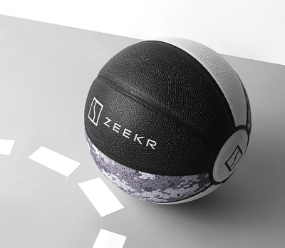 Баскетбольный мяч Zeekr Mosaic Basketball Ball