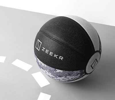 Баскетбольный мяч Zeekr Mosaic Basketball Ball