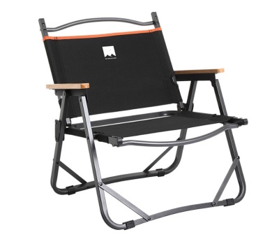 Складное кресло для кемпинга Zeekr Hoshino Premium Camping Chair, Black
