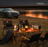 Складное кресло для кемпинга Zeekr Hoshino Premium Camping Chair, Black, артикул Zeekr177