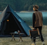 Складное кресло для кемпинга Zeekr Hoshino Premium Camping Chair, Black, артикул Zeekr177