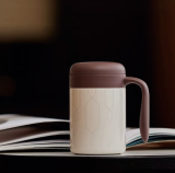Термос Zeekr Office Thermo Mug, Beige/Brown, артикул ZWC-0000324
