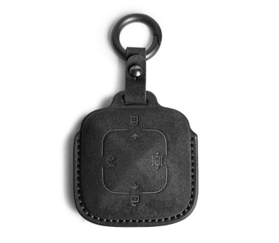 Замшевый чехол для ключа Zeekr Suede Key Case, Black