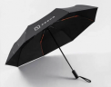 Автоматический складной зонт Zeekr Compact Umbrella, Black/Orange