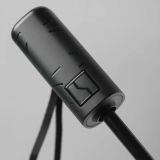 Автоматический складной зонт Zeekr Compact Umbrella, Black/Orange, артикул ZWC-0000009