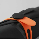Автоматический складной зонт Zeekr Compact Umbrella, Black/Orange, артикул ZWC-0000009