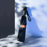 Автоматический складной зонт Zeekr Compact Umbrella, Black/Orange, артикул ZWC-0000009