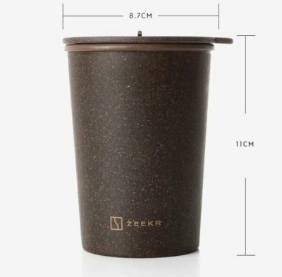 Термокружка Zeekr Termo Coffee Cup, Brown