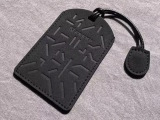 Замшевый чехол для ключ-карты Zeekr Suede Slim Key Case, Black, артикул Zeekr204