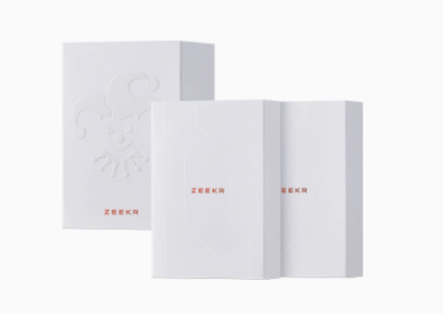 Набор игральных карт, 2 колоды Zeekr Playing Cards Gift Set,  2pcs