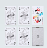 Набор игральных карт, 2 колоды Zeekr Playing Cards Gift Set,  2pcs, артикул ZWC-0000386