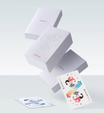 Набор игральных карт, 2 колоды Zeekr Playing Cards Gift Set,  2pcs, артикул ZWC-0000386