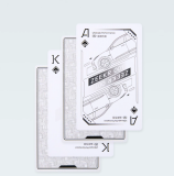 Набор игральных карт, 2 колоды Zeekr Playing Cards Gift Set,  2pcs, артикул ZWC-0000386